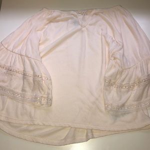 Old Navy blouse off the shoulder or not